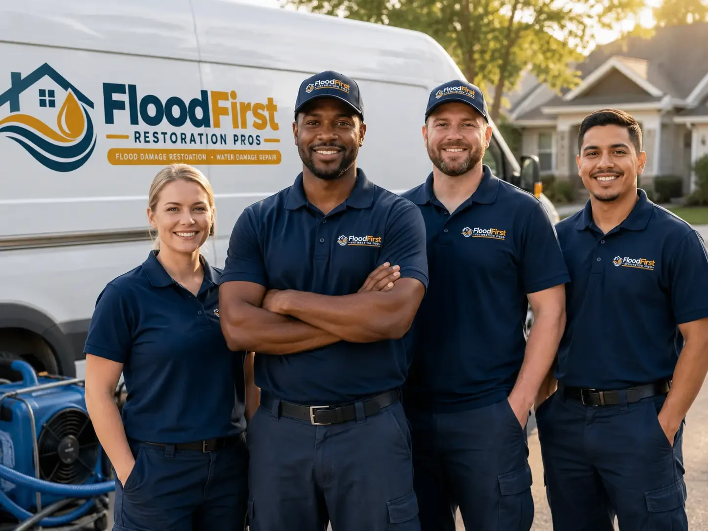 Flood Damage Restoration company in Milton Center, OH